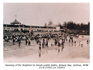 Brighton le Sands Public baths opening